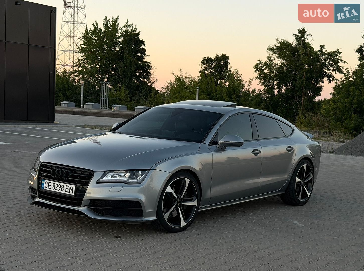 Audi A7 Sportback 2013 VIN WAUYGAFC0DN151786 фото оголошення 3 з 102