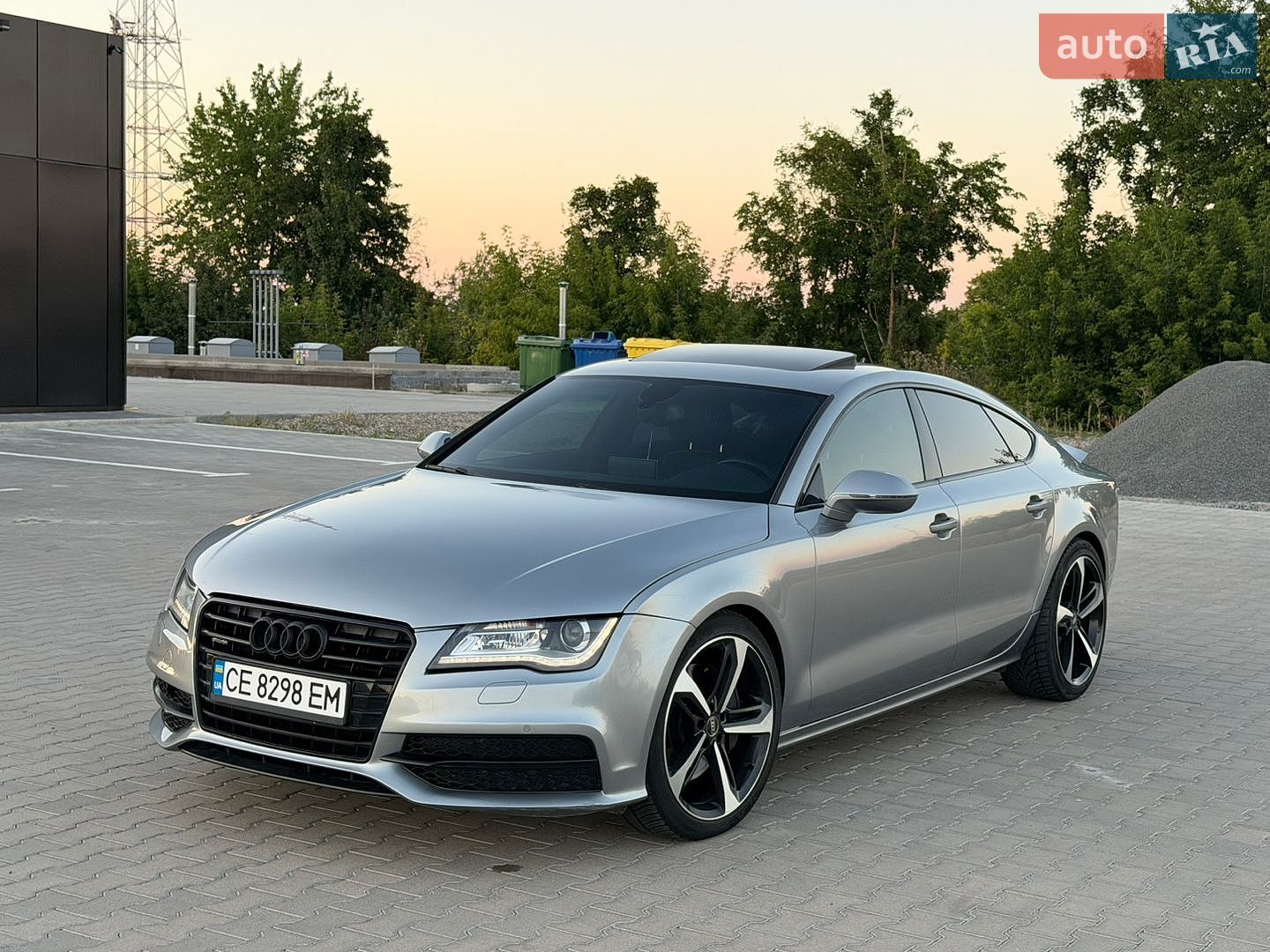 Audi A7 Sportback 2013 VIN WAUYGAFC0DN151786 фото оголошення 4 з 102