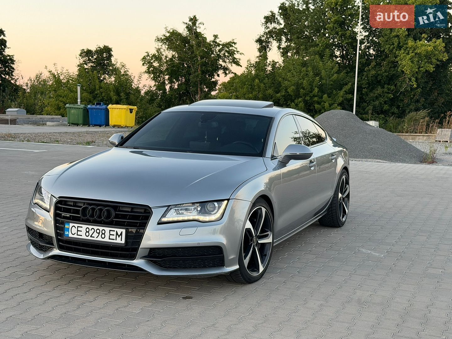 Audi A7 Sportback 2013 VIN WAUYGAFC0DN151786 фото оголошення 5 з 102