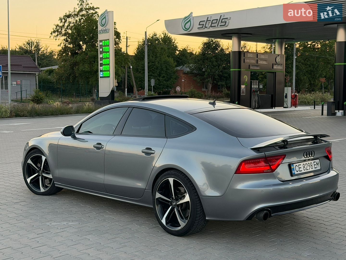 Audi A7 Sportback 2013 VIN WAUYGAFC0DN151786 фото оголошення 6 з 102