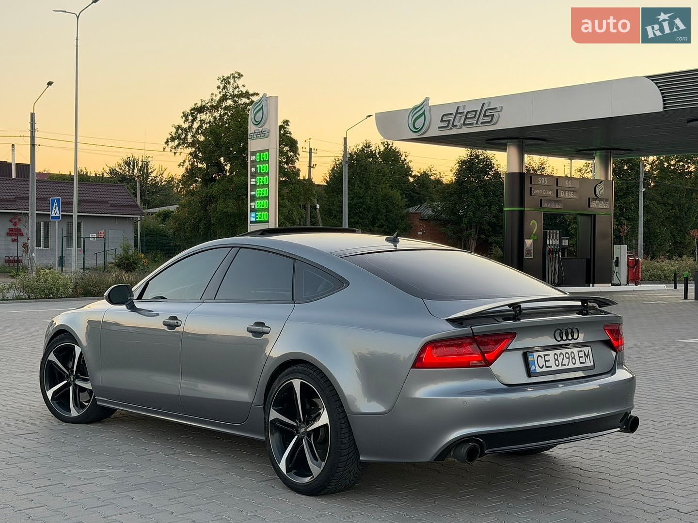 Audi A7 Sportback 2013 VIN WAUYGAFC0DN151786 фото оголошення 7 з 102