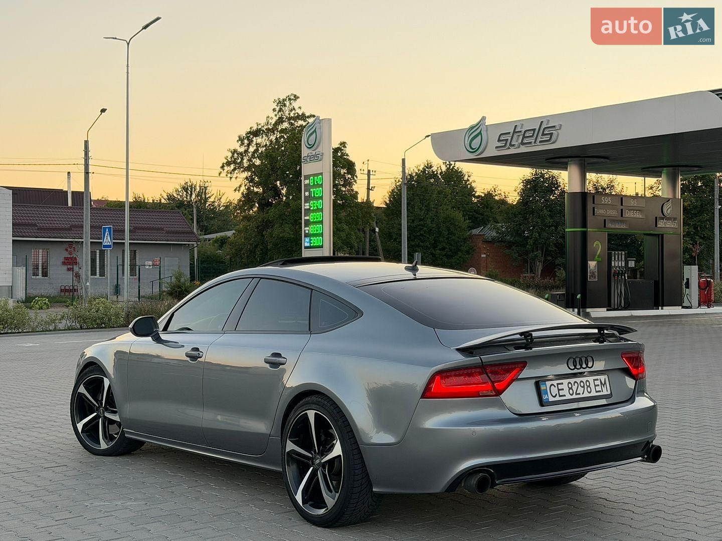 Audi A7 Sportback 2013 VIN WAUYGAFC0DN151786 фото оголошення 8 з 102