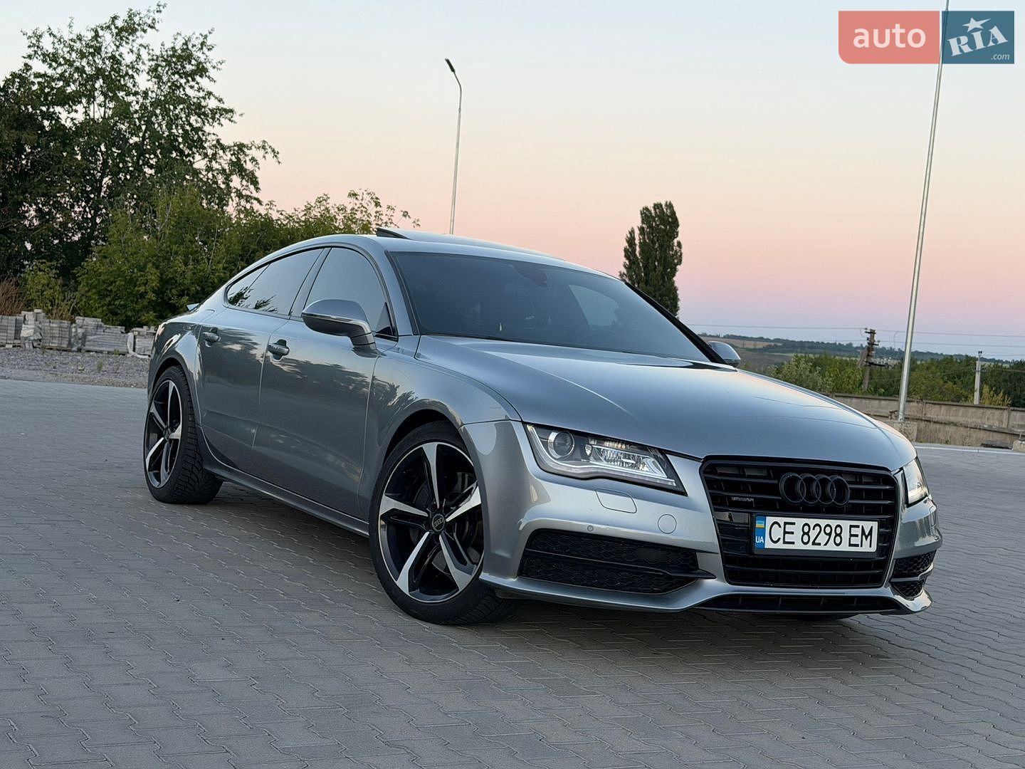Audi A7 Sportback 2013 VIN WAUYGAFC0DN151786 фото оголошення 9 з 102
