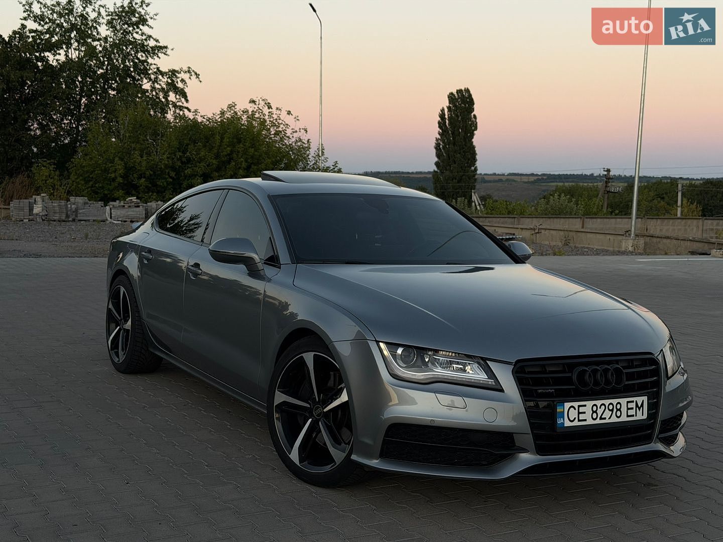 Audi A7 Sportback 2013 VIN WAUYGAFC0DN151786 фото оголошення 10 з 102
