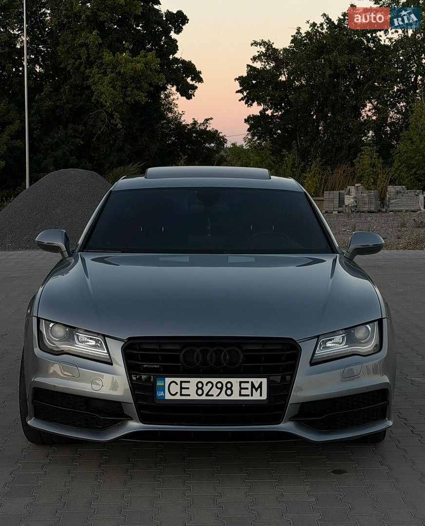 Audi A7 Sportback 2013 VIN WAUYGAFC0DN151786 фото оголошення 11 з 102