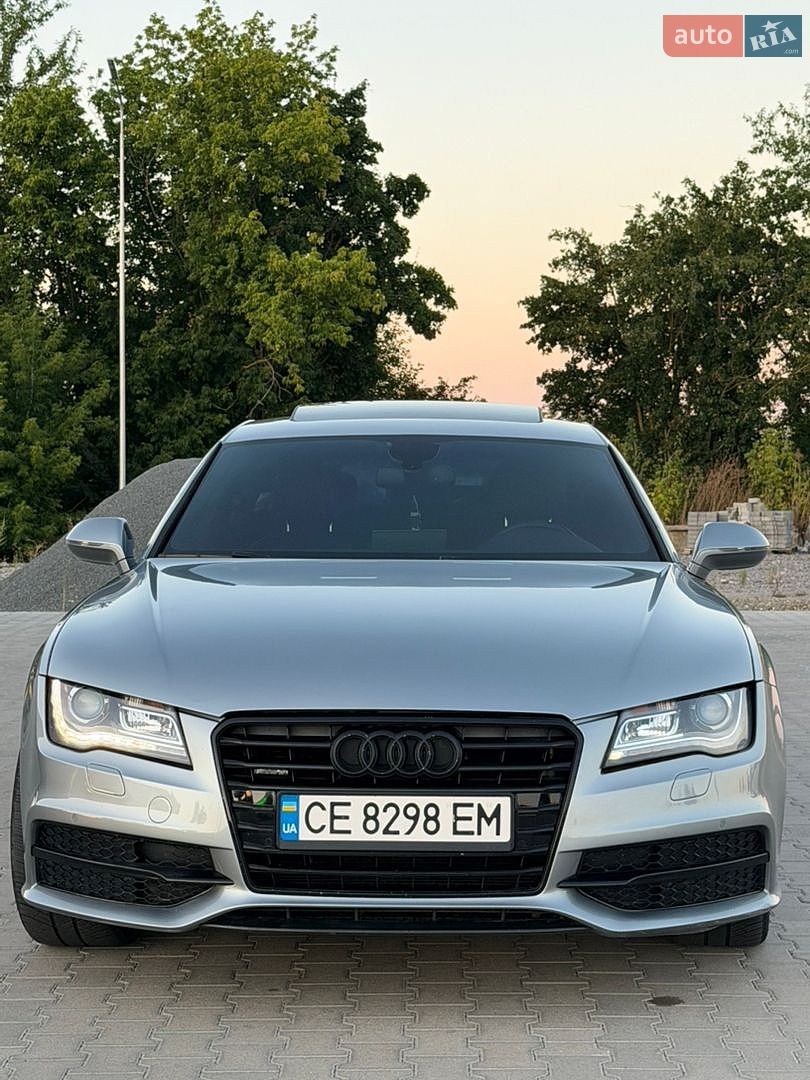 Audi A7 Sportback 2013 VIN WAUYGAFC0DN151786 фото оголошення 12 з 102