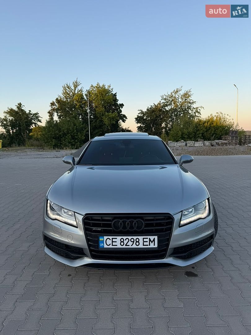 Audi A7 Sportback 2013 VIN WAUYGAFC0DN151786 фото оголошення 35 з 102
