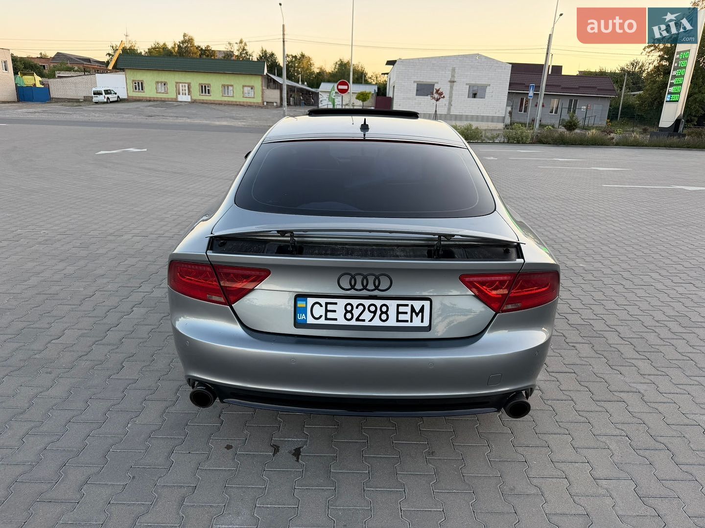 Audi A7 Sportback 2013 VIN WAUYGAFC0DN151786 фото оголошення 37 з 102