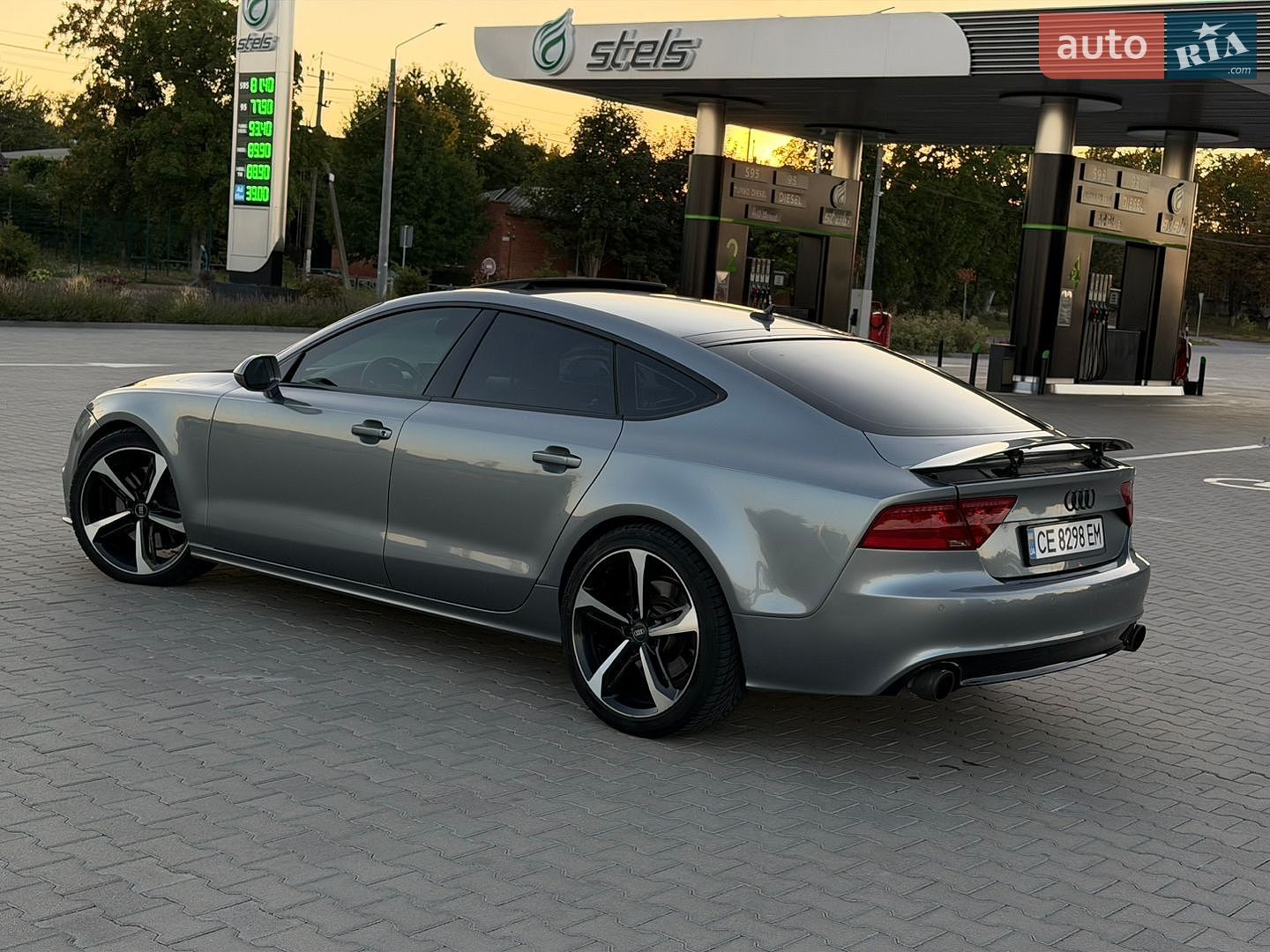 Audi A7 Sportback 2013 VIN WAUYGAFC0DN151786 фото оголошення 38 з 102