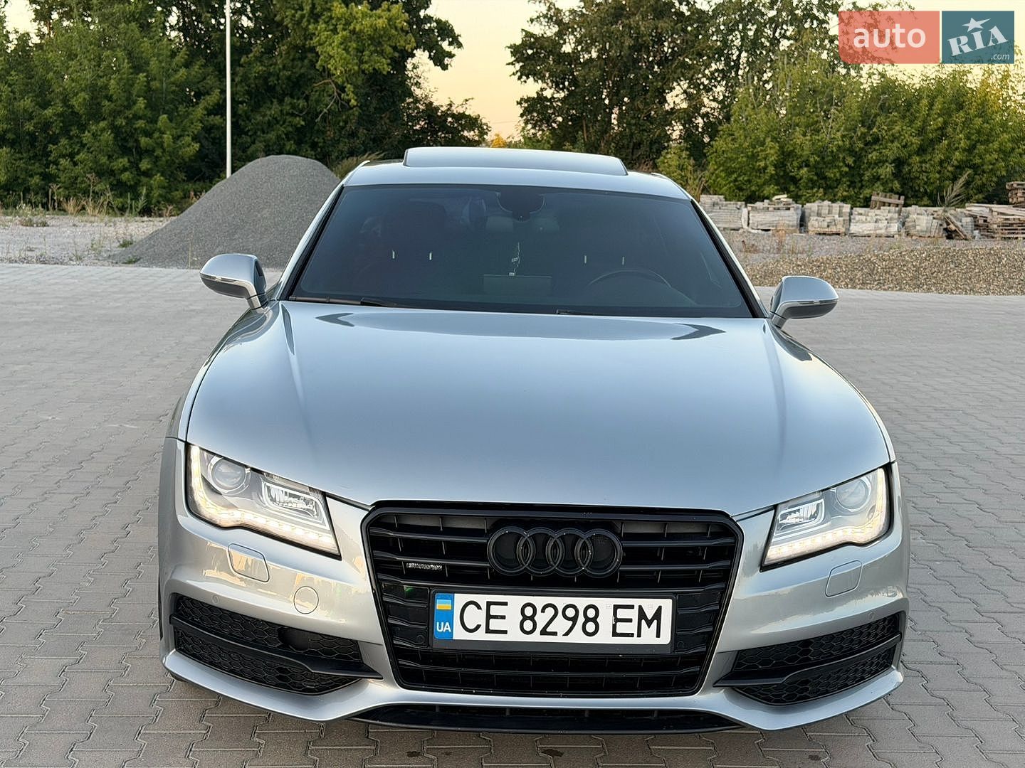 Audi A7 Sportback 2013 VIN WAUYGAFC0DN151786 фото оголошення 39 з 102