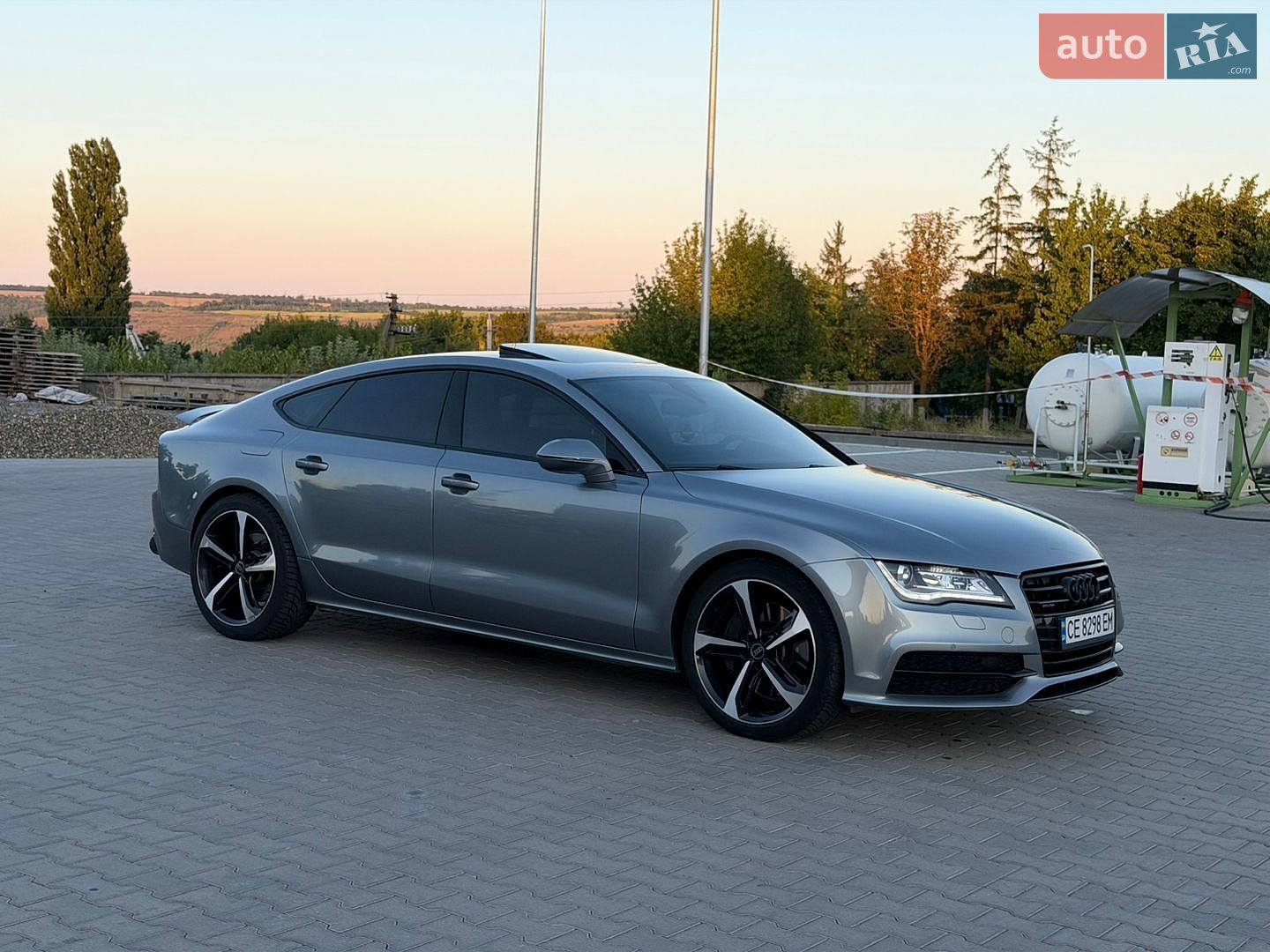 Audi A7 Sportback 2013 VIN WAUYGAFC0DN151786 фото оголошення 43 з 102