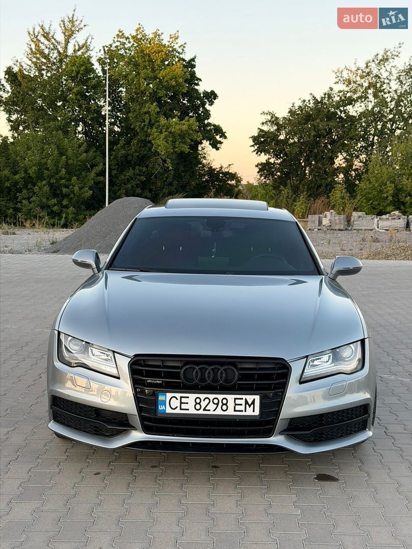 Audi A7 Sportback 2013 VIN WAUYGAFC0DN151786 фото оголошення 54 з 102