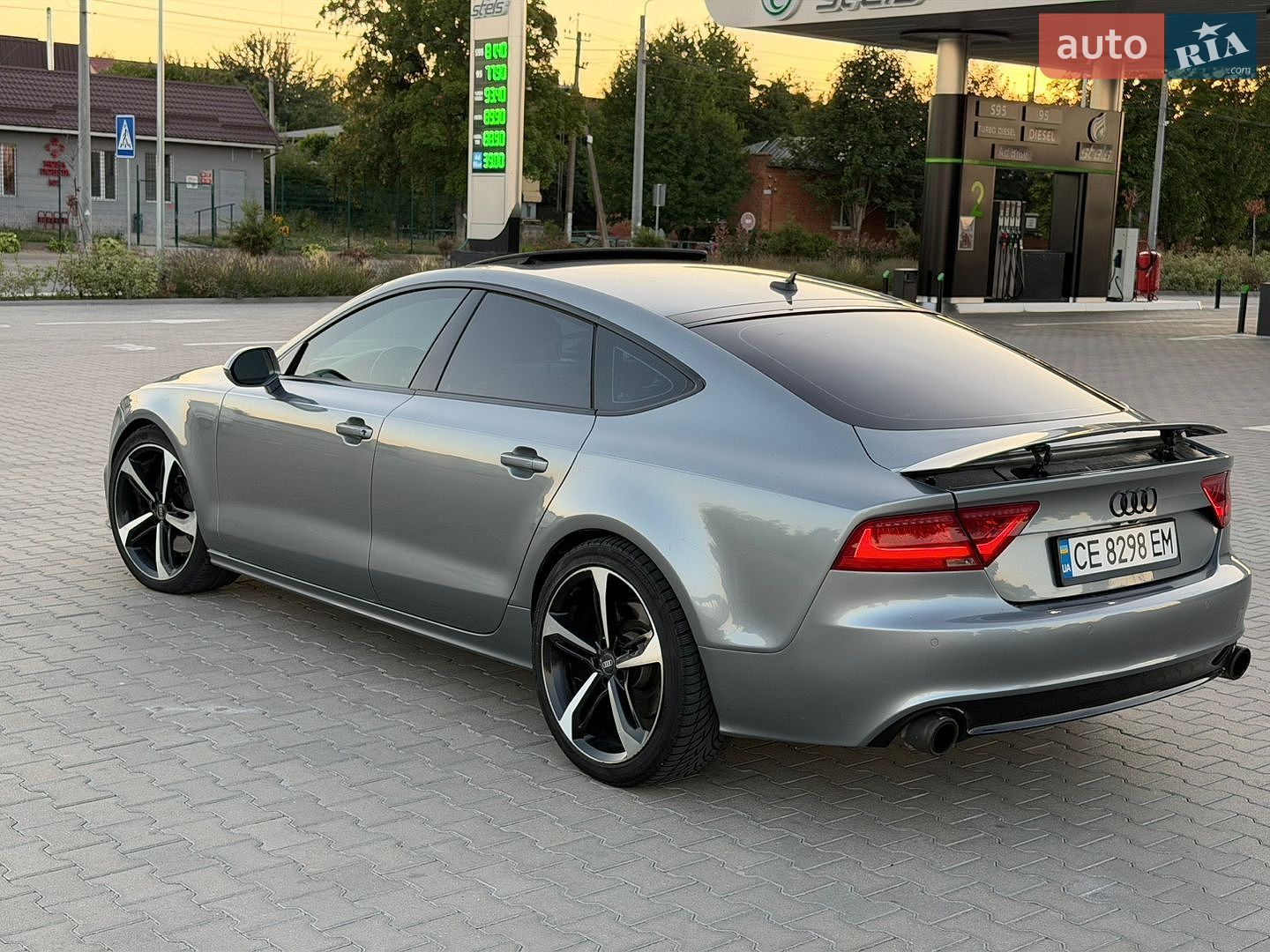 Audi A7 Sportback 2013 VIN WAUYGAFC0DN151786 фото оголошення 57 з 102