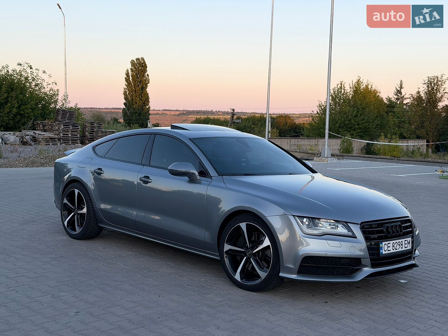 Audi A7 Sportback 2013 VIN WAUYGAFC0DN151786 фото оголошення 59 з 102