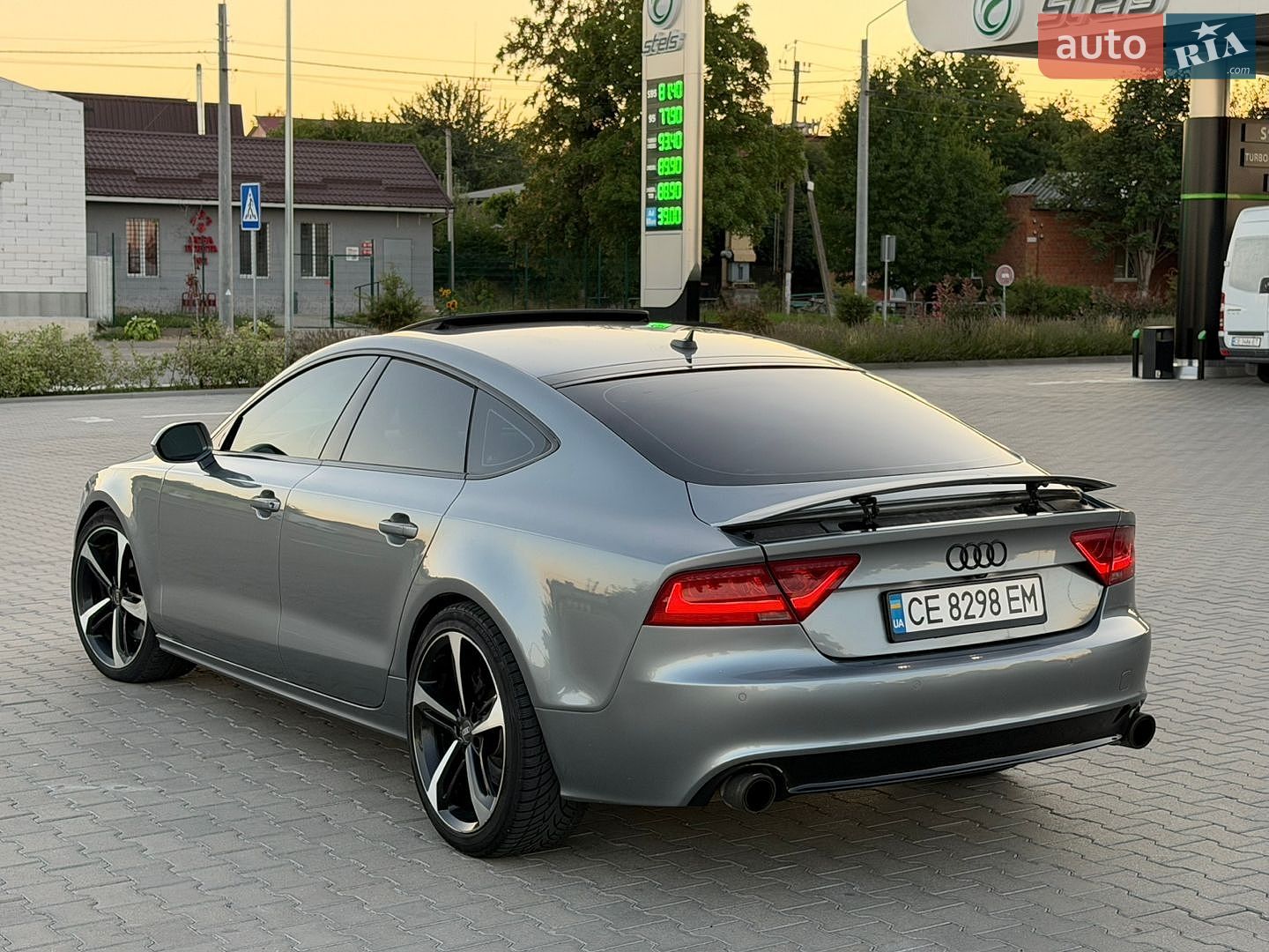 Audi A7 Sportback 2013 VIN WAUYGAFC0DN151786 фото оголошення 72 з 102