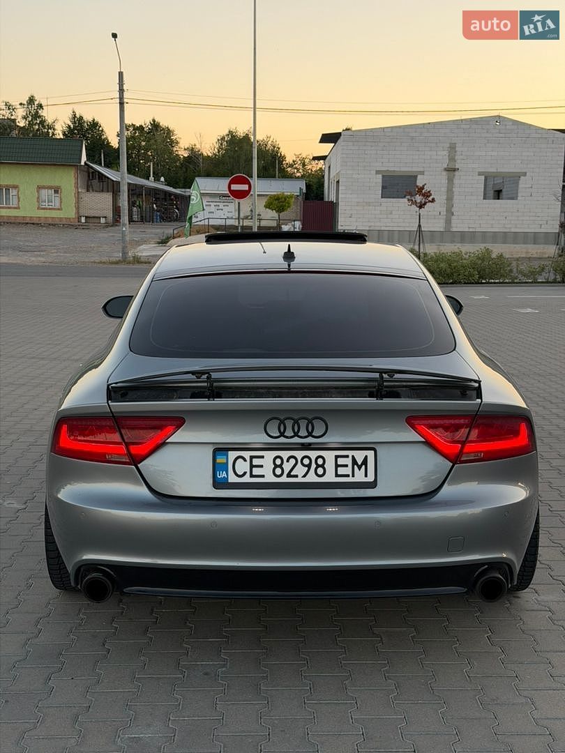 Audi A7 Sportback 2013 VIN WAUYGAFC0DN151786 фото оголошення 80 з 102