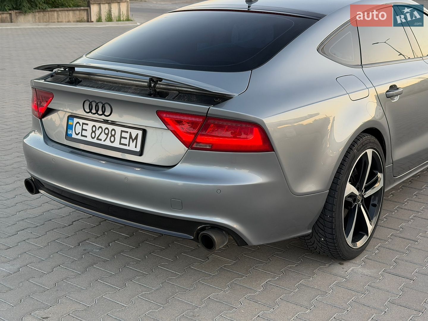 Audi A7 Sportback 2013 VIN WAUYGAFC0DN151786 фото оголошення 82 з 102