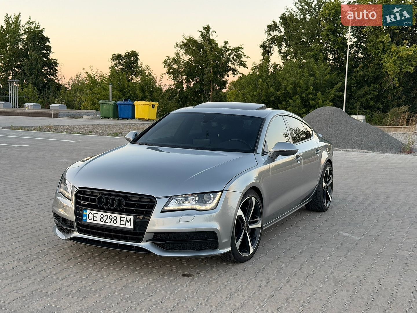 Audi A7 Sportback 2013 VIN WAUYGAFC0DN151786 фото оголошення 83 з 102