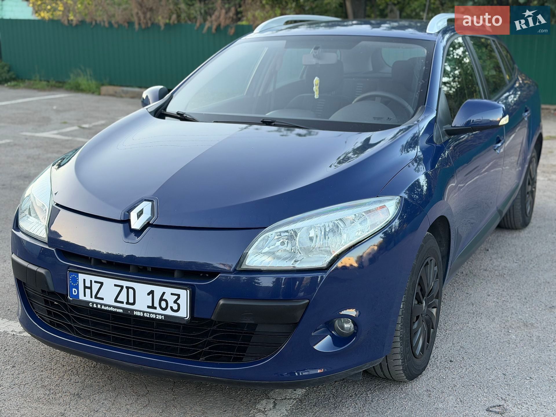 Renault Megane 2011 VIN VF1KZ1U0644838933 фото оголошення 3 з 40