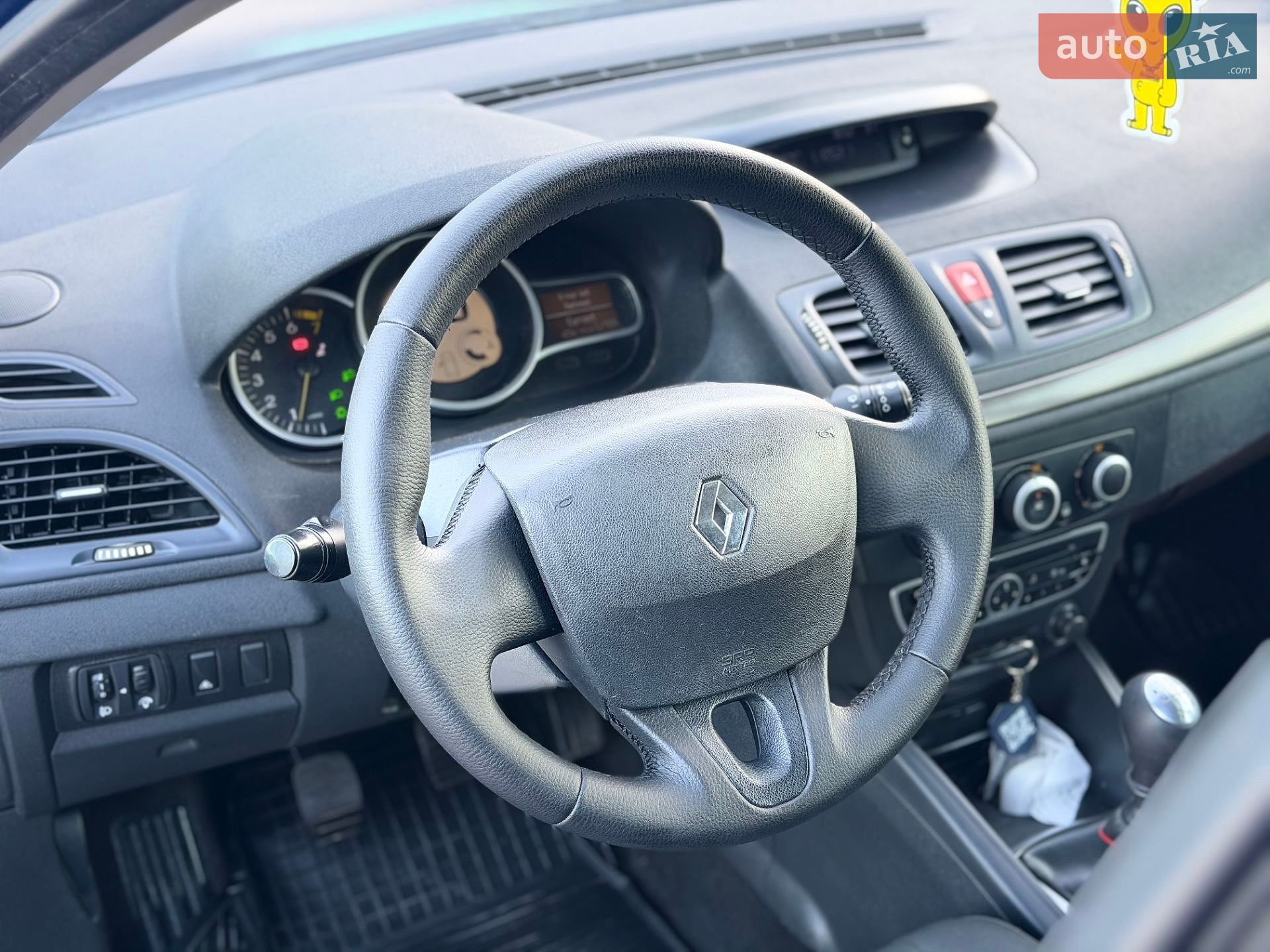 Renault Megane 2011 VIN VF1KZ1U0644838933 фото оголошення 16 з 40