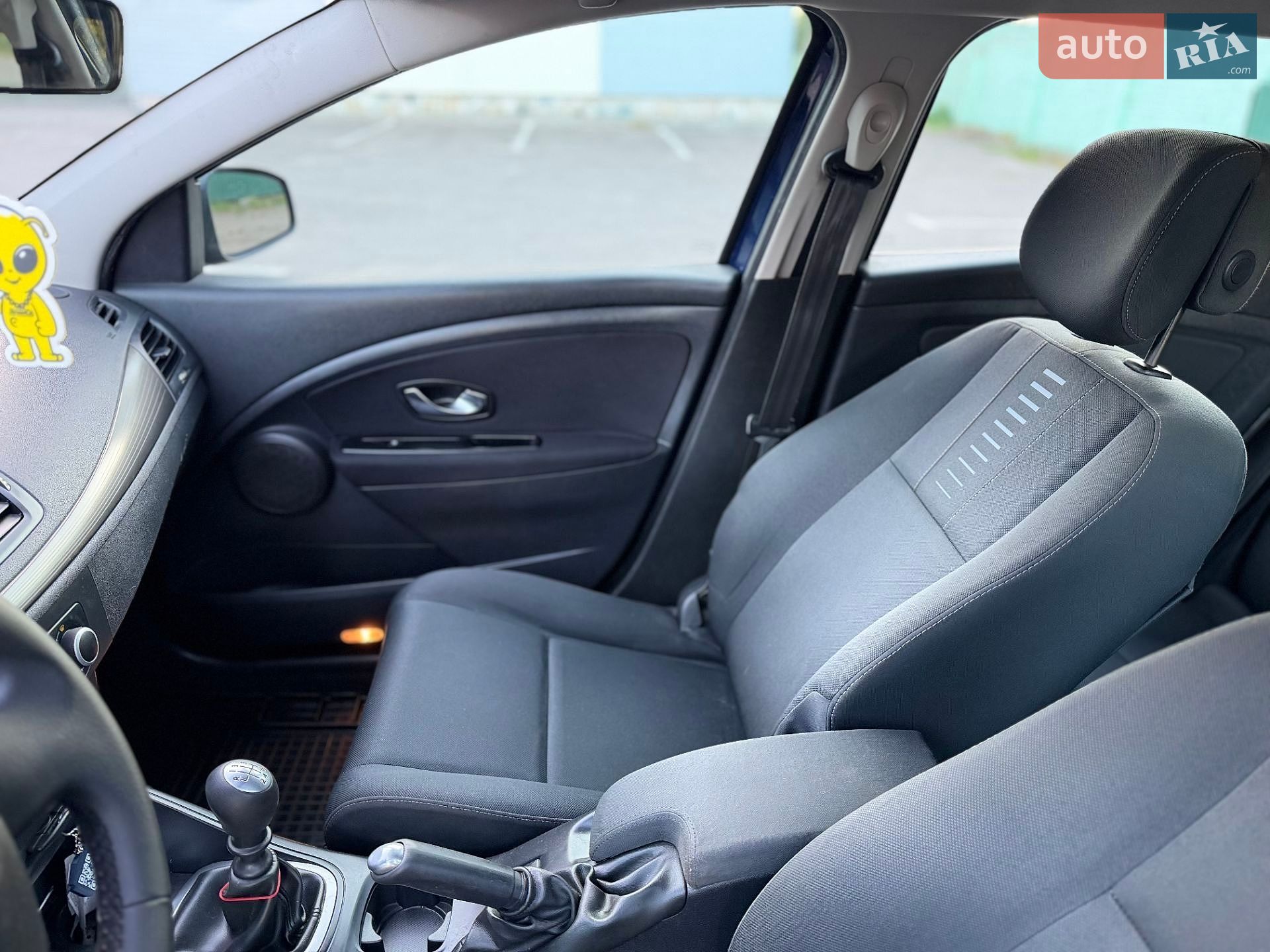 Renault Megane 2011 VIN VF1KZ1U0644838933 фото оголошення 15 з 40