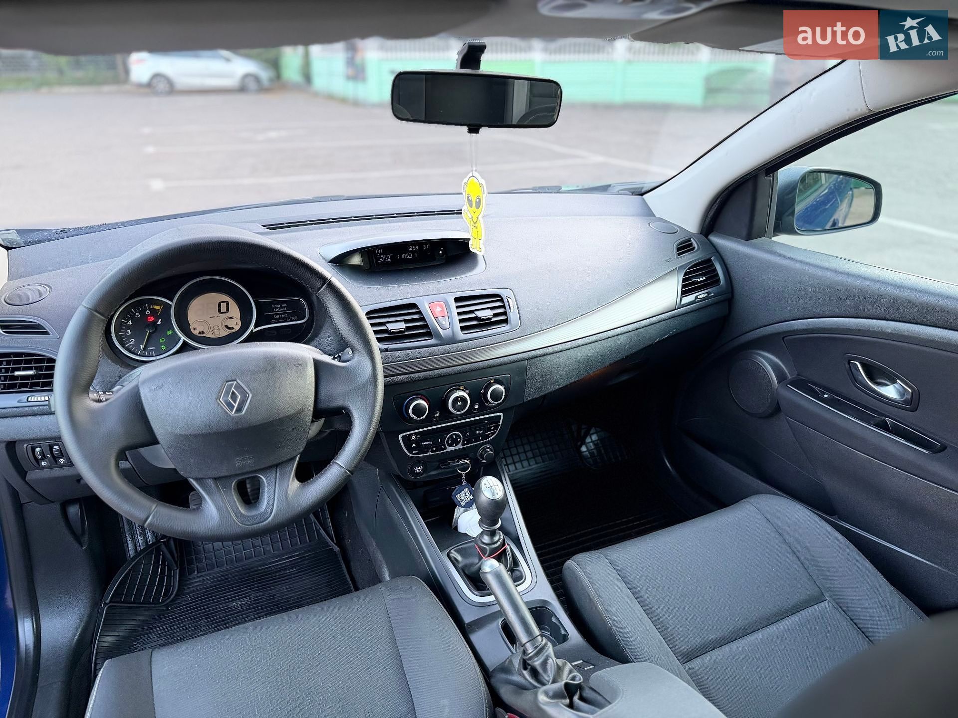 Renault Megane 2011 VIN VF1KZ1U0644838933 фото оголошення 18 з 40