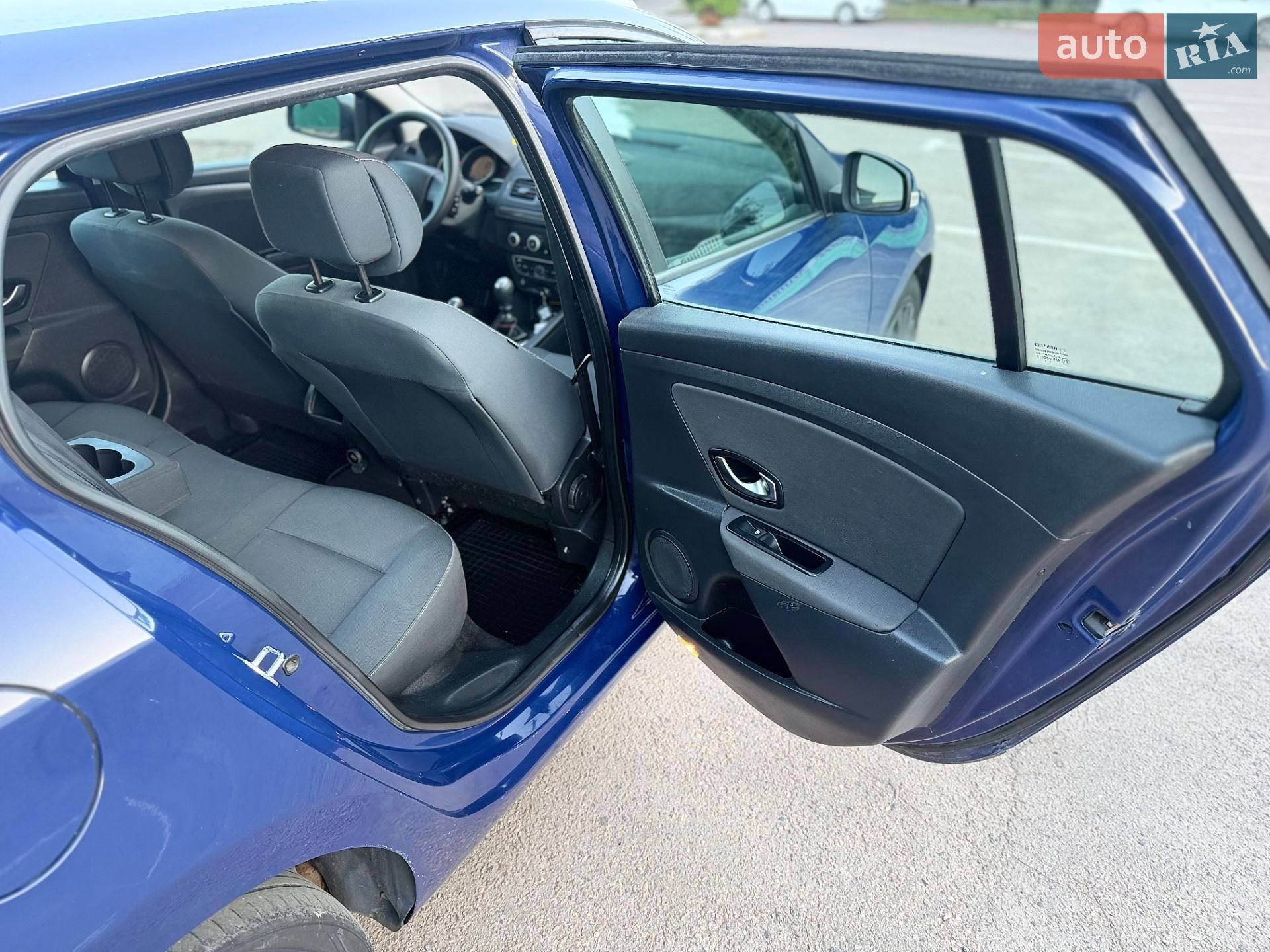 Renault Megane 2011 VIN VF1KZ1U0644838933 фото оголошення 25 з 40