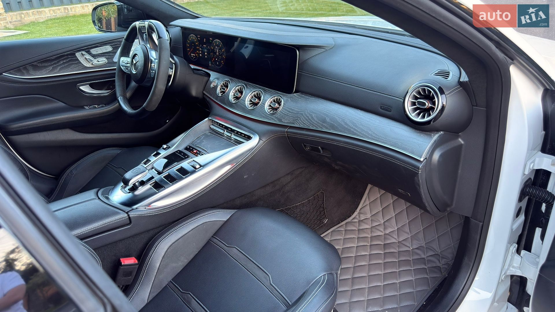 Mercedes-Benz AMG GT 4-Door Coupe 2019 VIN WDD7X6BB3KA008494 фото оголошення 20 з 26