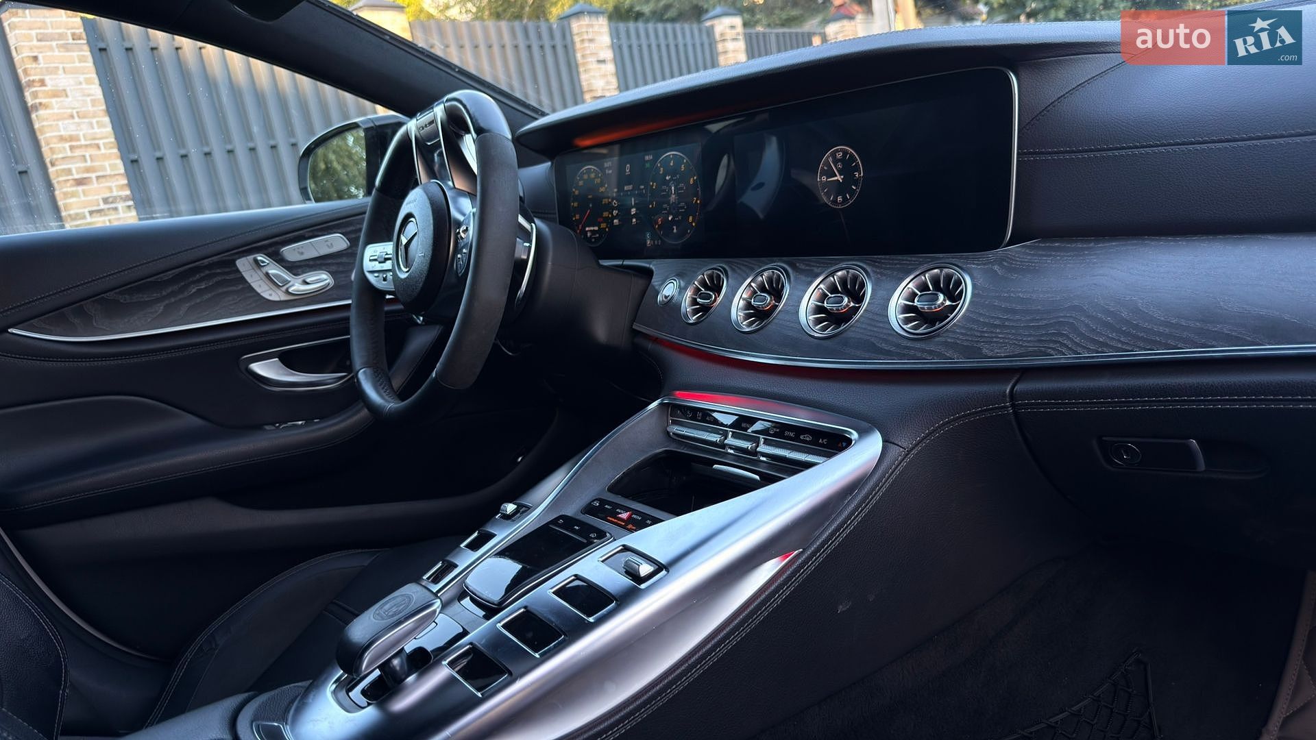 Mercedes-Benz AMG GT 4-Door Coupe 2019 VIN WDD7X6BB3KA008494 фото оголошення 21 з 26