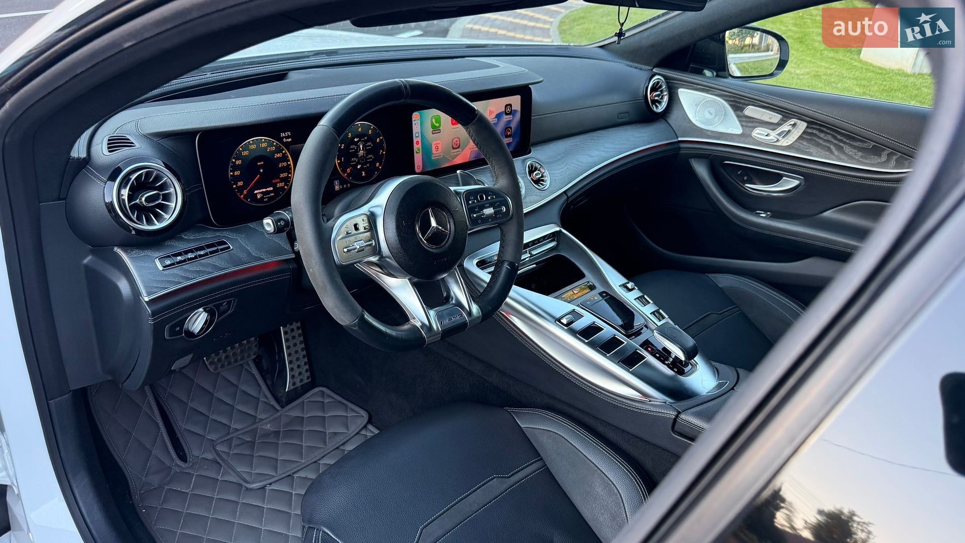 Mercedes-Benz AMG GT 4-Door Coupe 2019 VIN WDD7X6BB3KA008494 фото оголошення 23 з 26