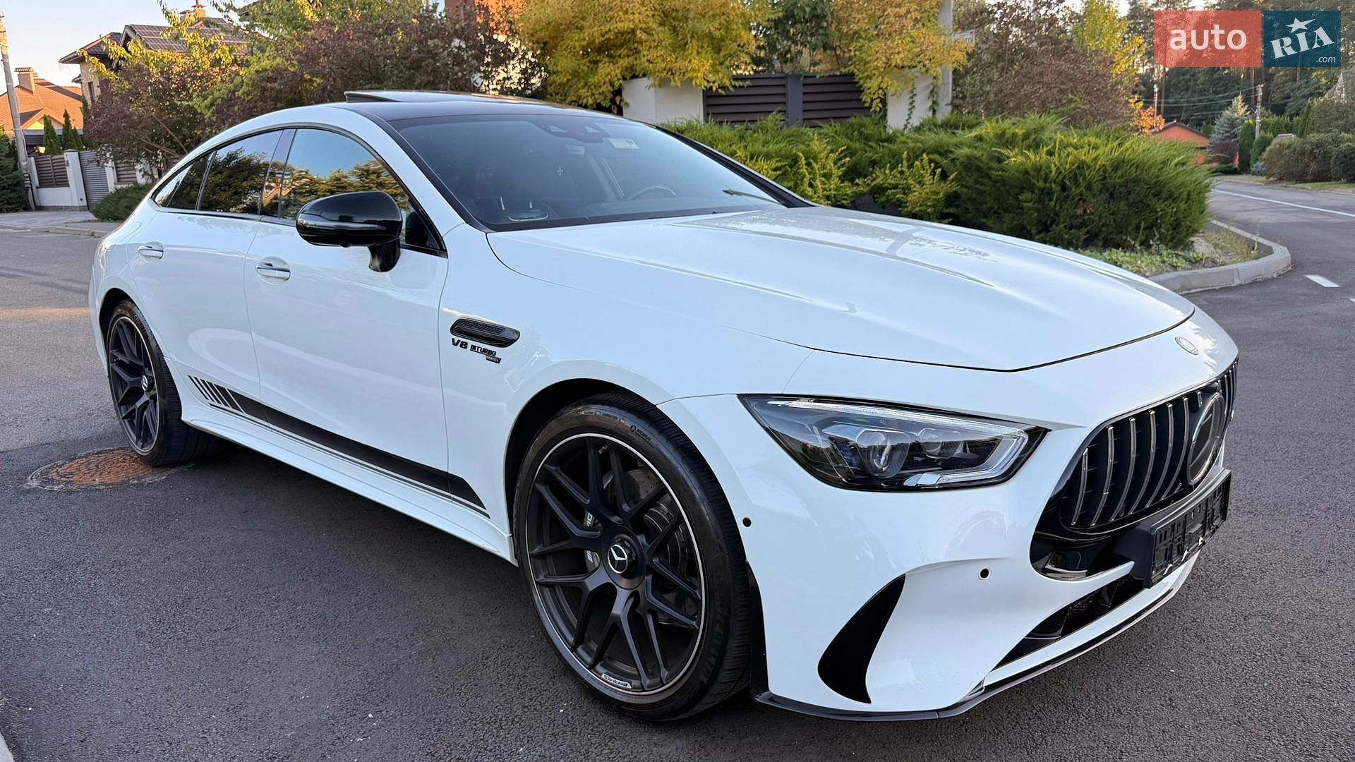 Mercedes-Benz AMG GT 4-Door Coupe 2019 VIN WDD7X6BB3KA008494 фото оголошення 12 з 26