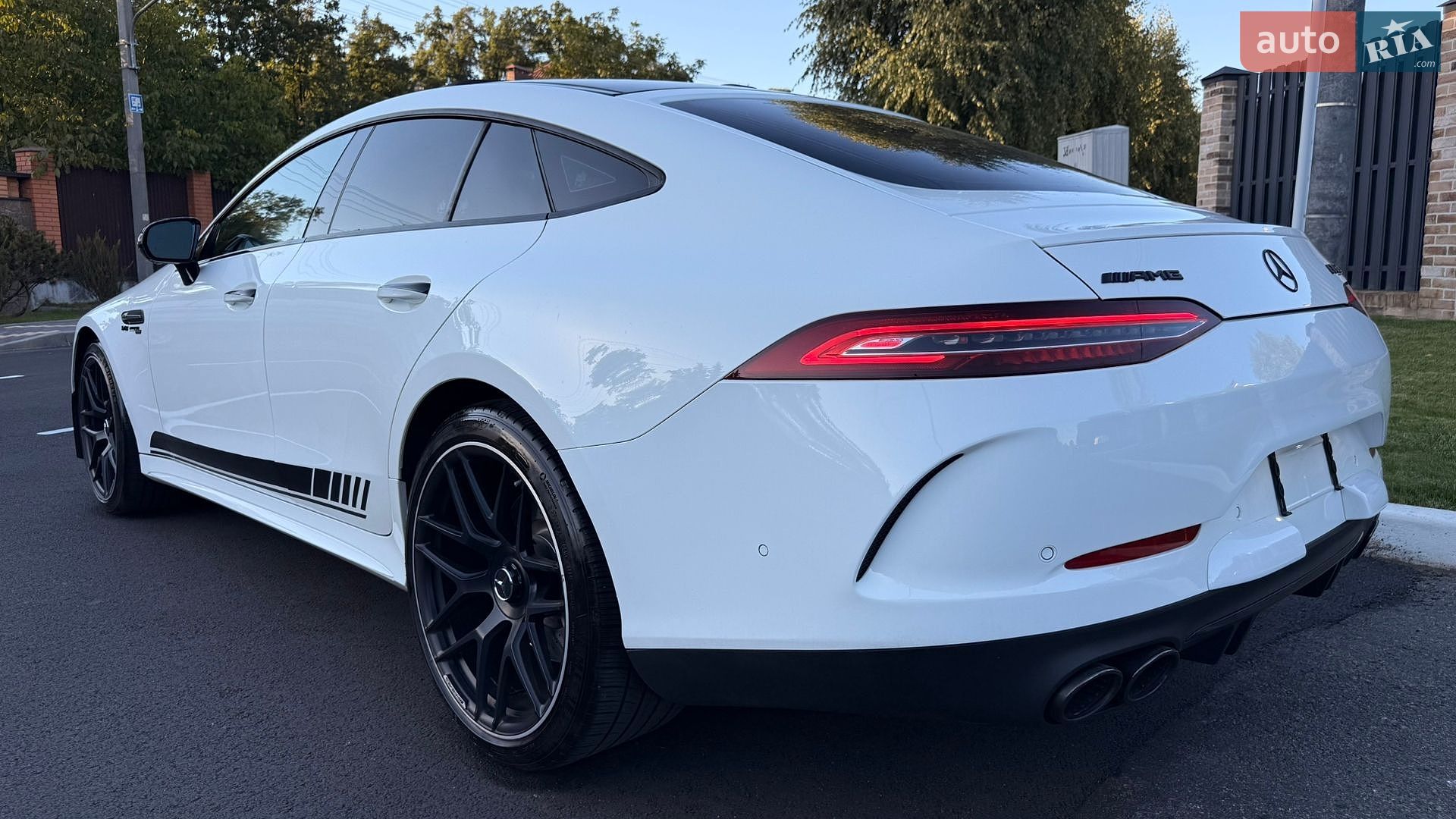 Mercedes-Benz AMG GT 4-Door Coupe 2019 VIN WDD7X6BB3KA008494 фото оголошення 17 з 26