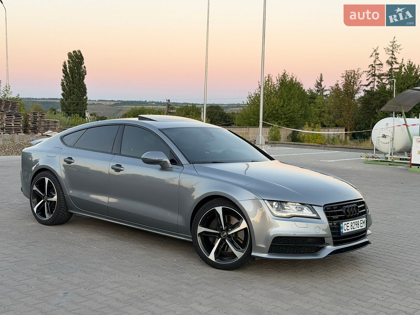 Audi A7 Sportback 2013 VIN WAUYGAFC0DN151786 фото оголошення 18 з 102