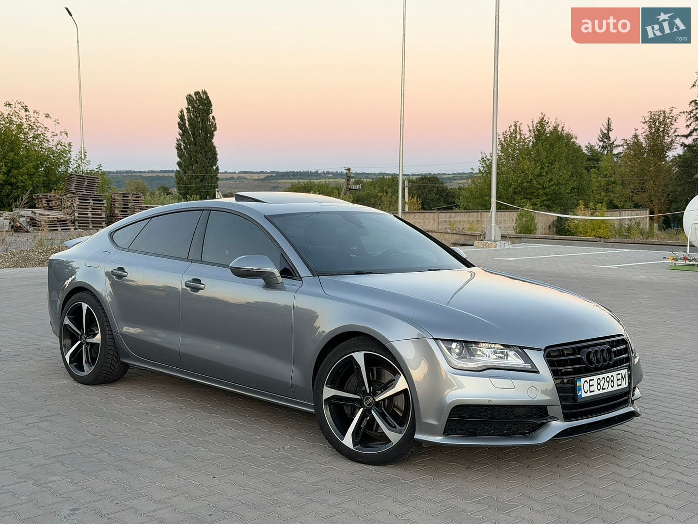 Audi A7 Sportback 2013 VIN WAUYGAFC0DN151786 фото оголошення 19 з 102
