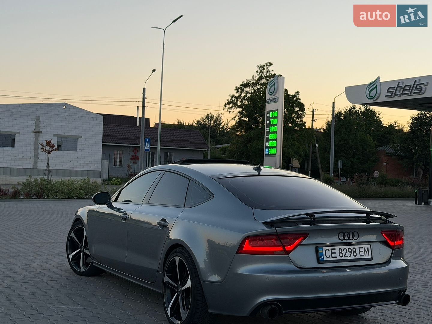 Audi A7 Sportback 2013 VIN WAUYGAFC0DN151786 фото оголошення 2 з 102