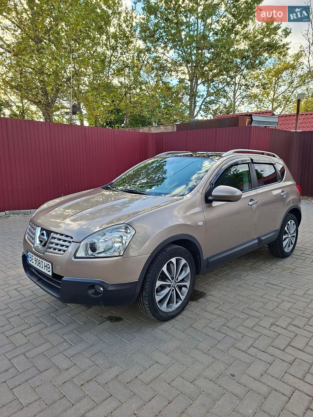 Nissan Qashqai 2009 VIN SJNFCAJ10U1532415 фото оголошення 10 з 15