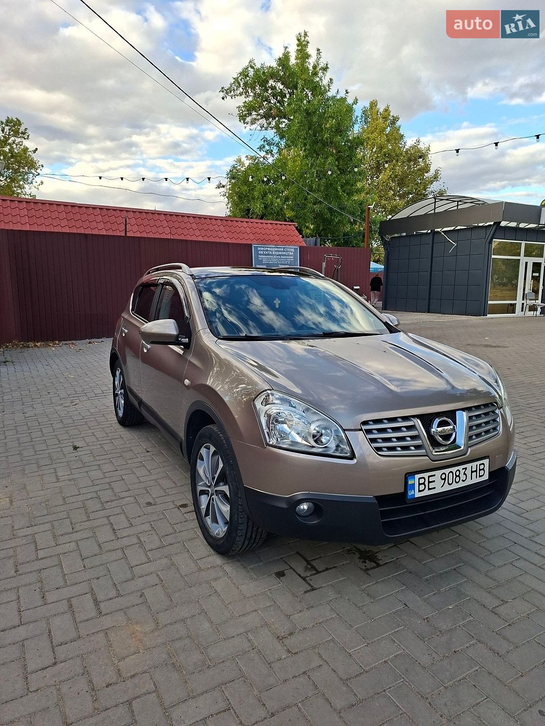 Nissan Qashqai 2009 VIN SJNFCAJ10U1532415 фото оголошення 14 з 15