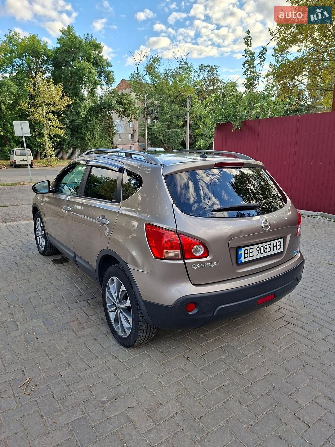 Nissan Qashqai 2009 VIN SJNFCAJ10U1532415 фото оголошення 11 з 15