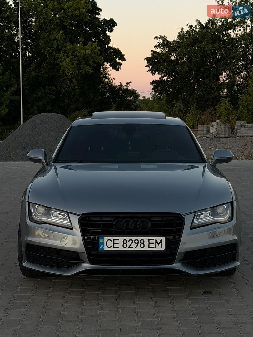 Audi A7 Sportback 2013 VIN WAUYGAFC0DN151786 фото оголошення 100 з 102
