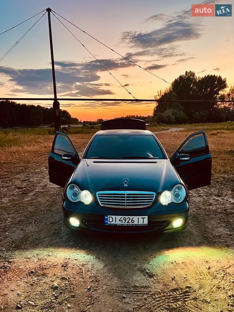 Mercedes-Benz C-Class 2005 VIN WDB2030081F696276 фото оголошення 5 з 17