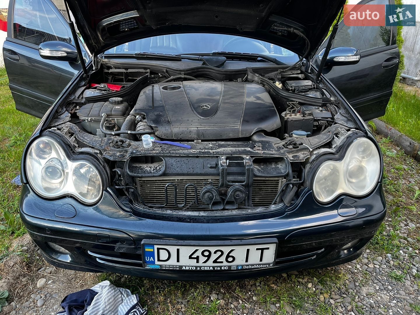 Mercedes-Benz C-Class 2005 VIN WDB2030081F696276 фото оголошення 8 з 17