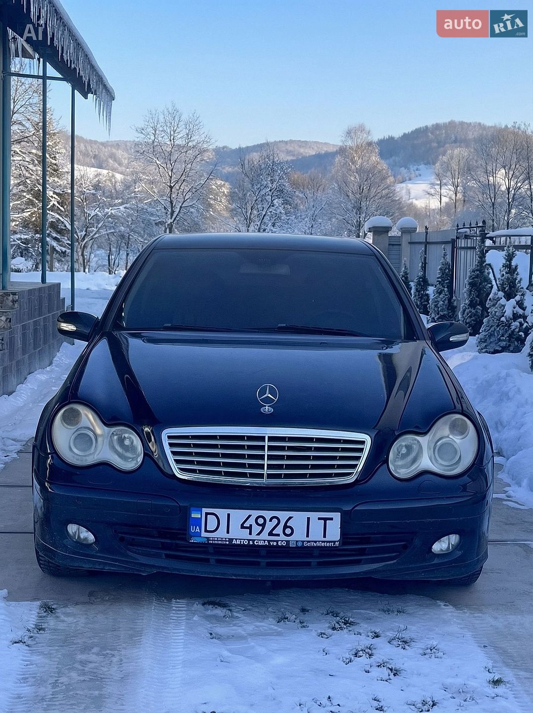 Mercedes-Benz C-Class 2005 VIN WDB2030081F696276 фото оголошення 9 з 17