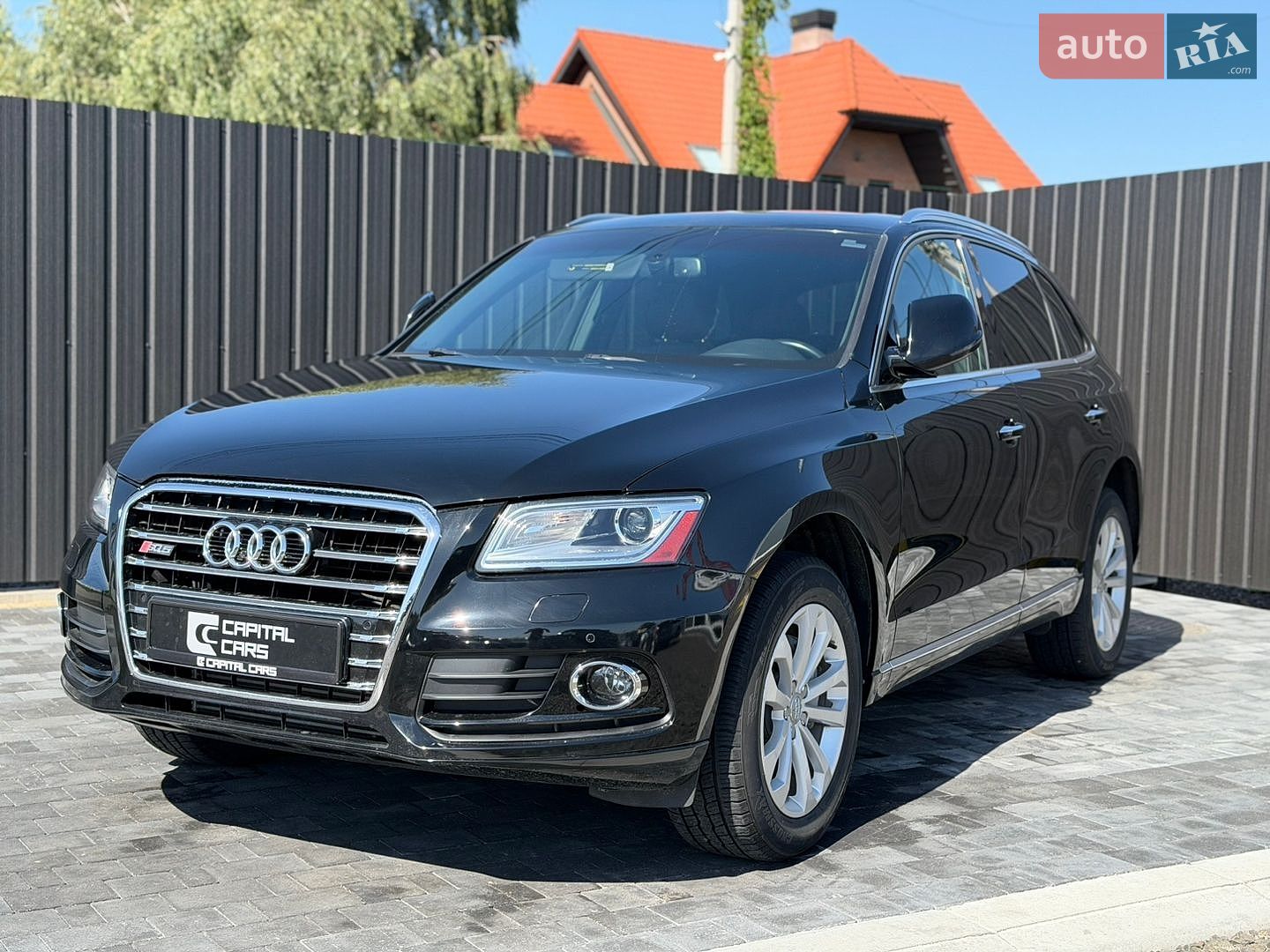 Audi Q5 2018 VIN WA1BNAFY4J2146799 фото оголошення 2 з 18