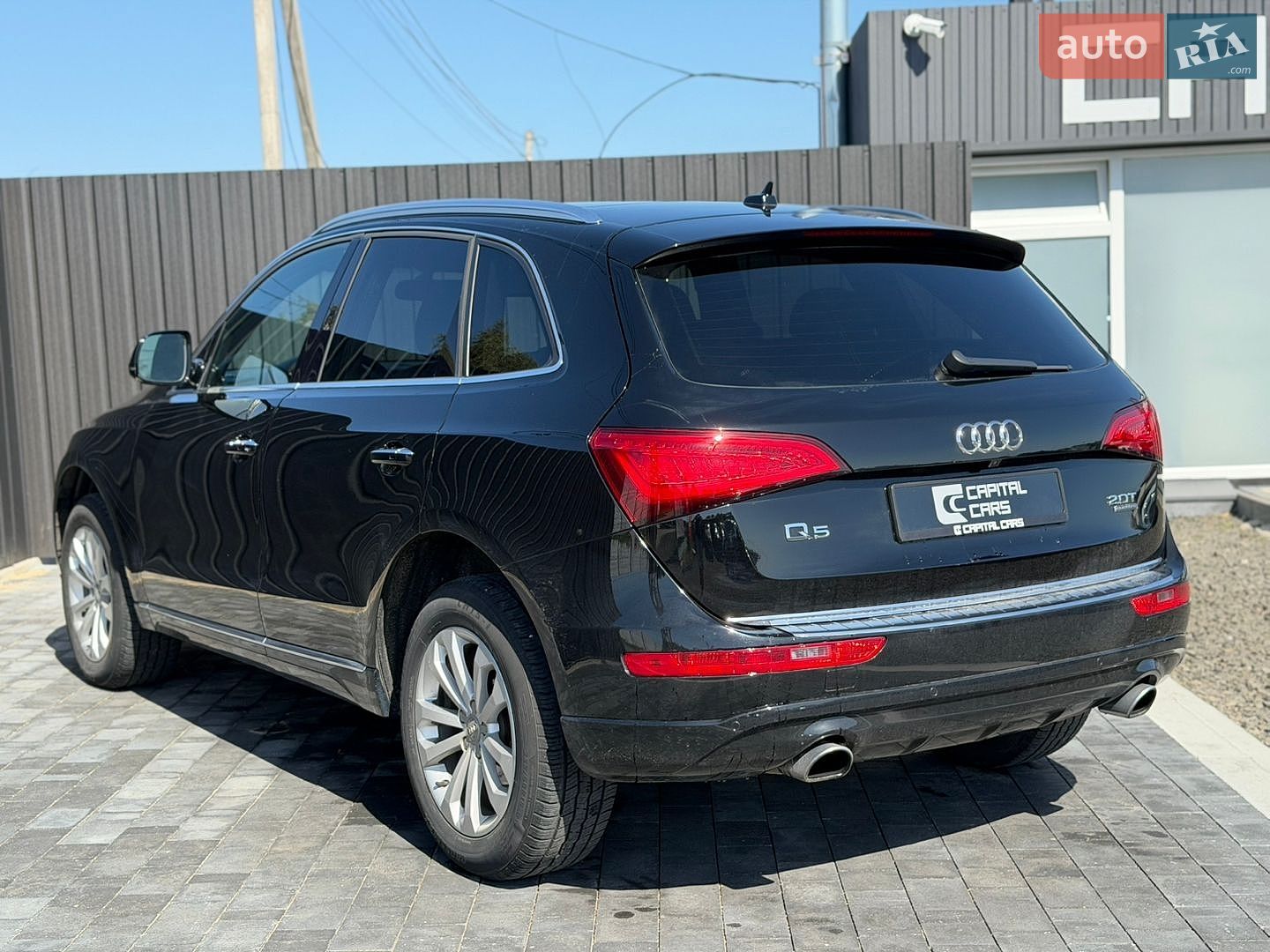 Audi Q5 2018 VIN WA1BNAFY4J2146799 фото оголошення 8 з 18