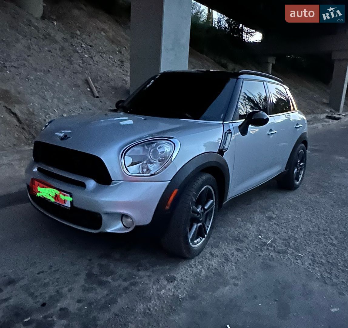 MINI Countryman 2013 VIN WMWZC3C56EWP25417 фото оголошення 2 з 30