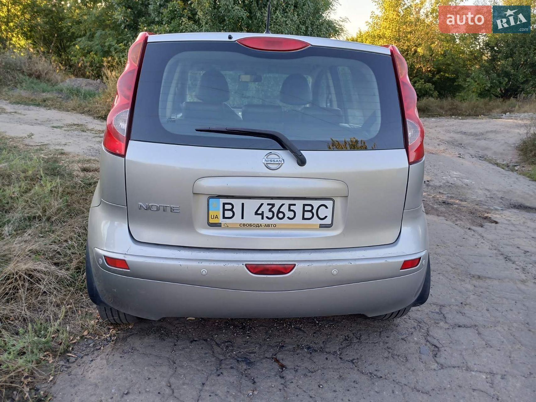Nissan Note 2008 VIN SJNFCAE11U1291164 фото оголошення 10 з 20