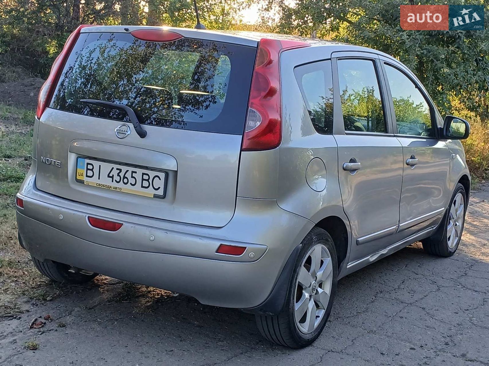 Nissan Note 2008 VIN SJNFCAE11U1291164 фото оголошення 15 з 20