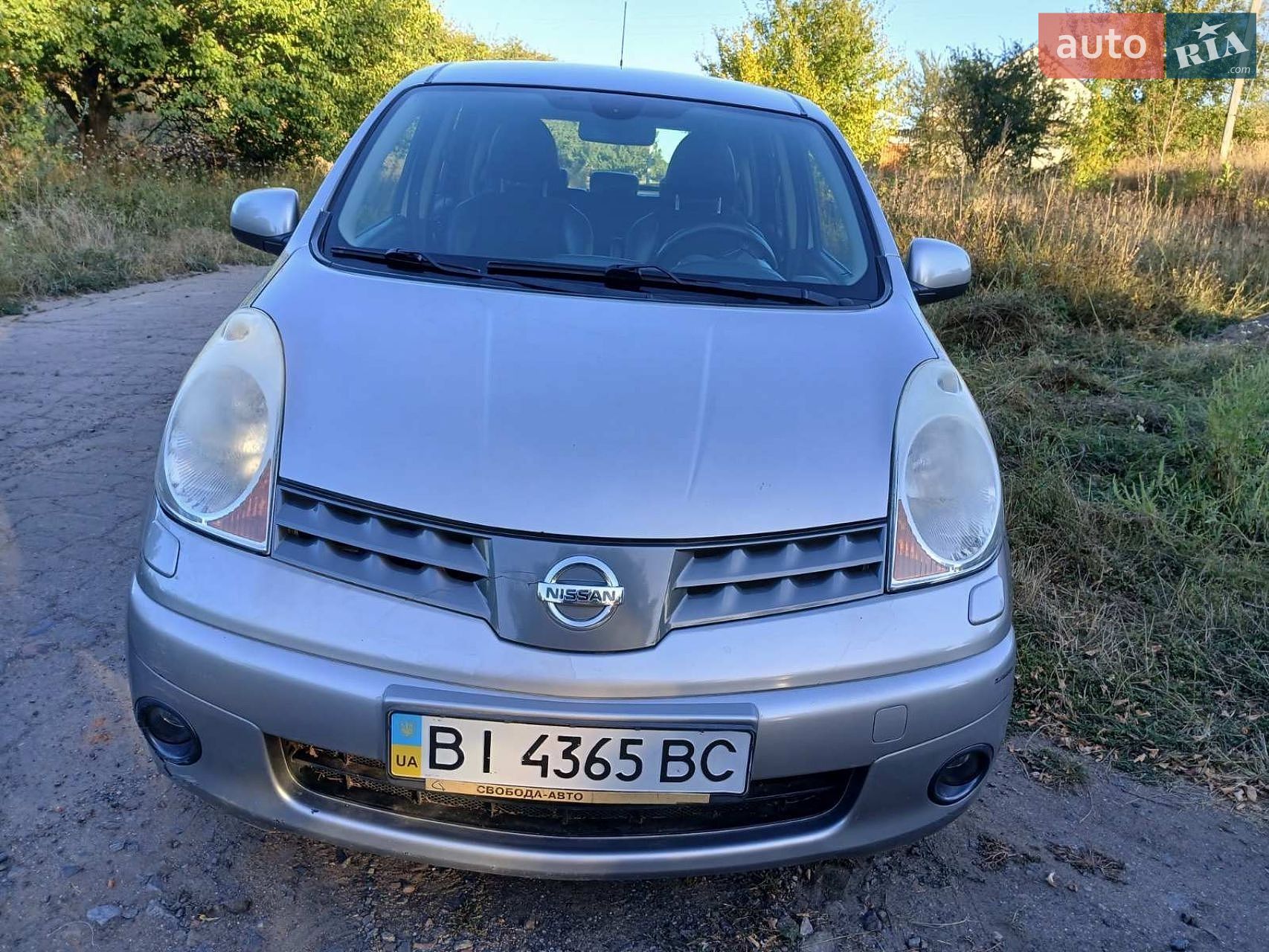Nissan Note 2008 VIN SJNFCAE11U1291164 фото оголошення 17 з 20