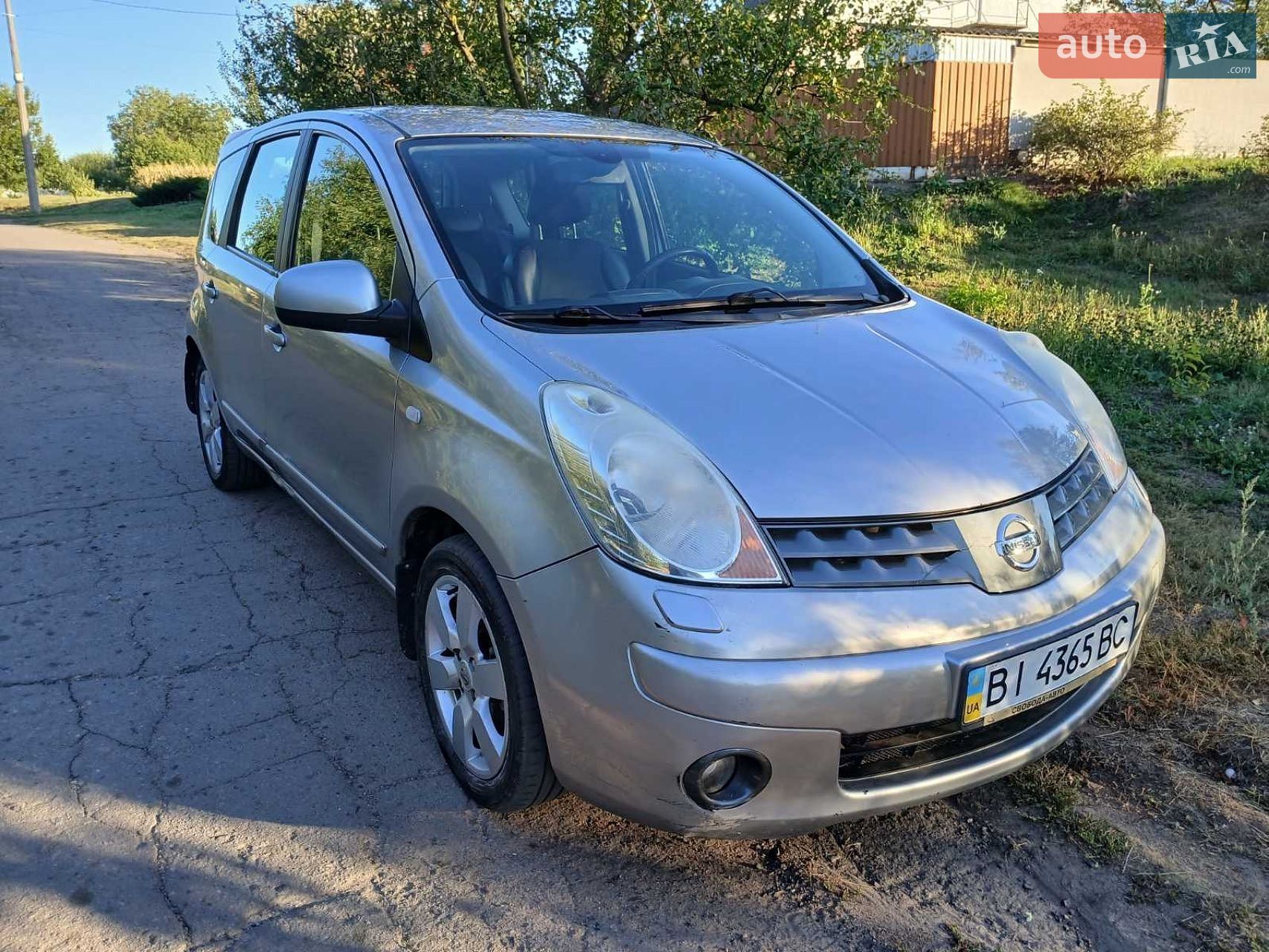 Nissan Note 2008 VIN SJNFCAE11U1291164 фото оголошення 16 з 20