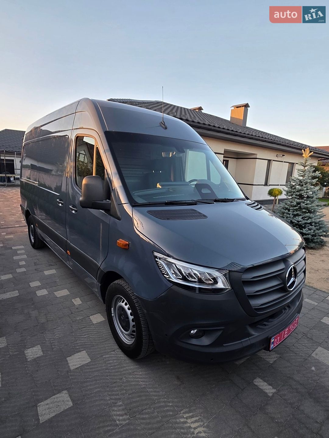Mercedes-Benz Sprinter 2024 VIN W1V3HBFZ7SP713665 фото оголошення 10 з 32